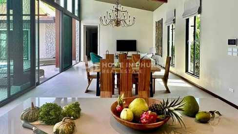 Villa avec piscine de 4 chambres à Baan Wana