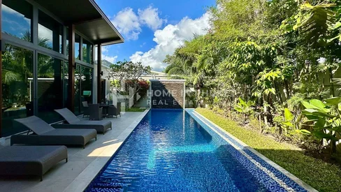 Villa avec piscine de 4 chambres à Baan Wana