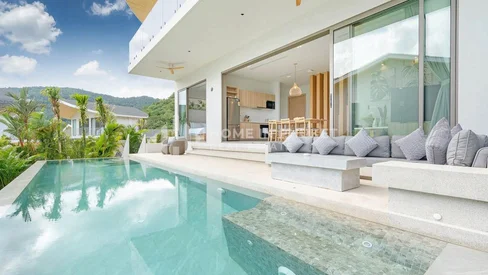 3-Bed Tropical Villa in Himmapana Villas