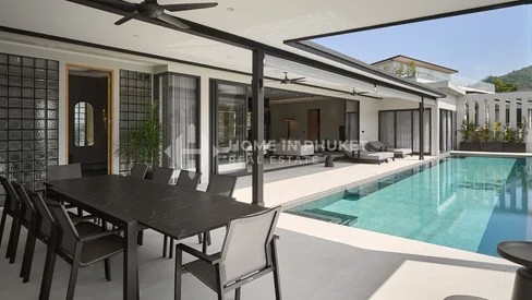 Villa ultra-luxe de 5 chambres avec vue sur la montagne