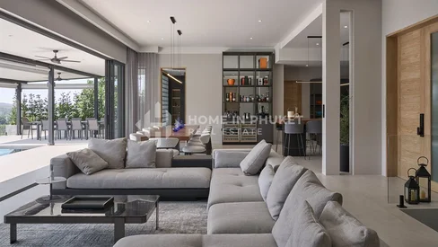 Villa ultra-luxe de 5 chambres avec vue sur la montagne