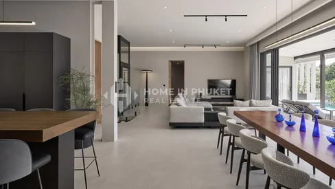 Villa ultra-luxe de 5 chambres avec vue sur la montagne