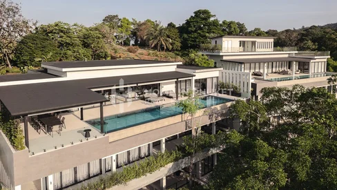 Villa ultra-luxe de 5 chambres avec vue sur la montagne