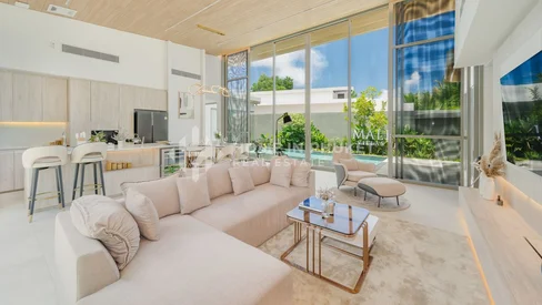 Трёхспальная тропическая вилла с бассейном в Теп Красатти