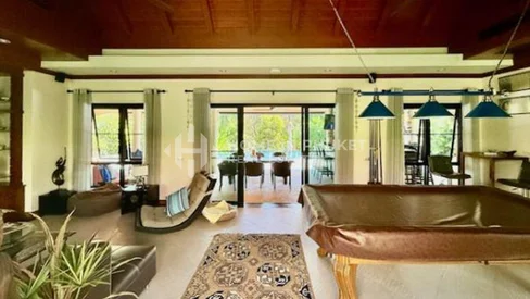 Luxury 5-Bed Thai-Balinese Pool Villa in Nai Harn