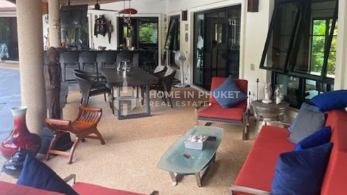 Luxury 5-Bed Thai-Balinese Pool Villa in Nai Harn