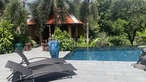 Luxury 5-Bed Thai-Balinese Pool Villa in Nai Harn