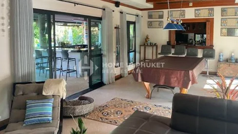 Luxury 5-Bed Thai-Balinese Pool Villa in Nai Harn