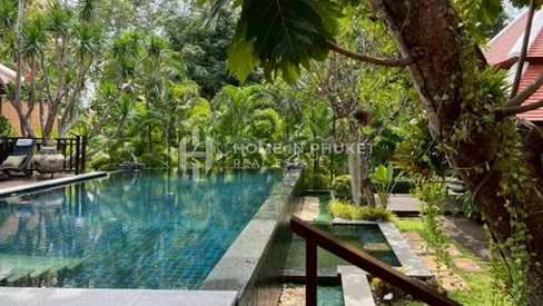 3-Bed Thai-Balinese Pool Villa in Nai Harn