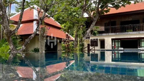 3-Bed Thai-Balinese Pool Villa in Nai Harn