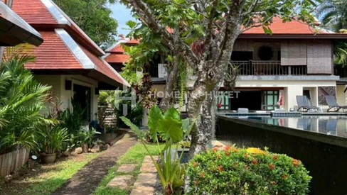 3-Bed Thai-Balinese Pool Villa in Nai Harn