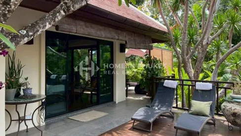 3-Bed Thai-Balinese Pool Villa in Nai Harn
