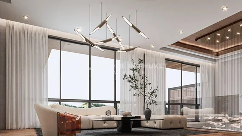 Élégante villa de 5 chambres avec piscine à Chalong