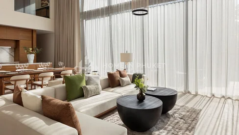 Villas de luxe de 4 chambres de style complexe hôtelier à Layan
