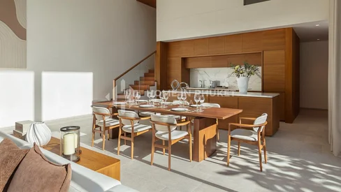 Villas de luxe de 4 chambres de style complexe hôtelier à Layan