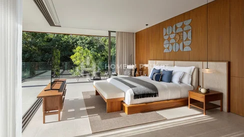 Villas de luxe de 4 chambres de style complexe hôtelier à Layan