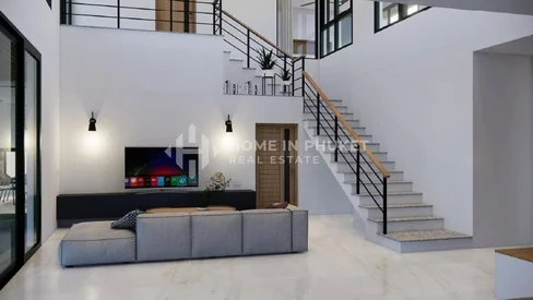 Villa moderne de 4 chambres avec piscine à Baan Komuth