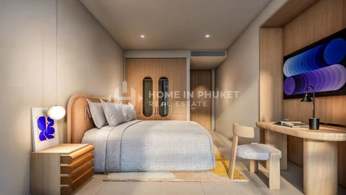 Condo moderne de 2 chambres aux Standard Residences