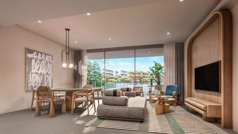 Condo moderne de 2 chambres aux Standard Residences