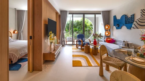 Condo élégant d'une chambre aux Standard Residences