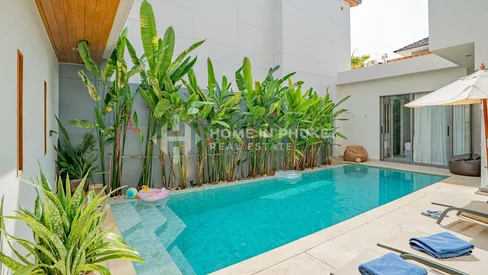 Villa moderne avec piscine de 5 chambres à Zenithy Villas