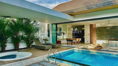 Villa avec piscine de 2 chambres à Cocoon Villas