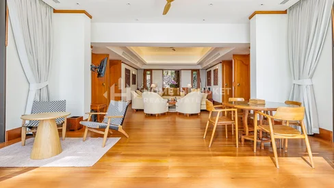 Villa 2 chambres avec vue sur la mer et accès plage privée