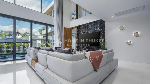 Villa 5 chambres avec piscine à Rawai