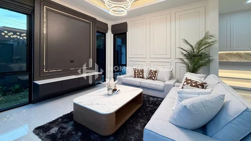 Chao Fah花园之家三卧室泳池别墅