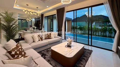 Chao Fah花园之家三卧室泳池别墅