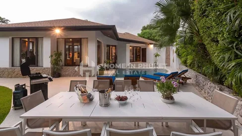 Élégante villa de 6 chambres avec piscine au bord du lac