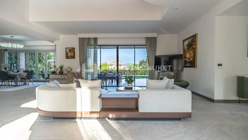 Elegant 4-Bedroom Lakefront Pool Villa