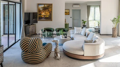 Elegant 4-Bedroom Lakefront Pool Villa