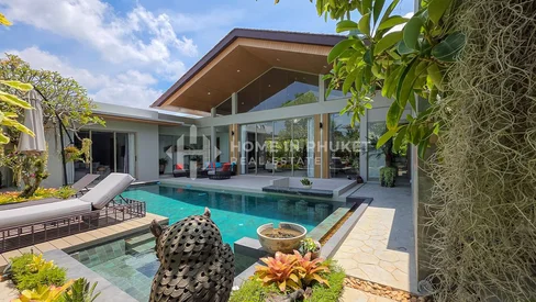 Contemporary 3-Bed Pool Villa near Nai Yang Beach