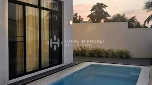 阁加岛日式三卧室泳池别墅