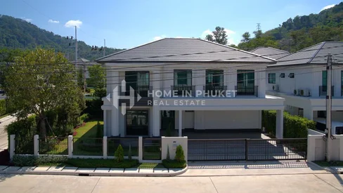 บ้านเดี่ยว 4 ห้องนอนสไตล์โมเดิร์นในเกาะแก้ว