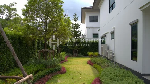 บ้านเดี่ยว 4 ห้องนอนสไตล์โมเดิร์นในเกาะแก้ว