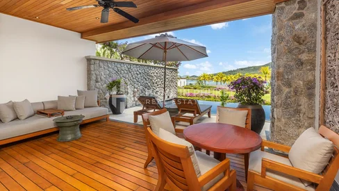 卡马拉豪华三卧室海景泳池公寓