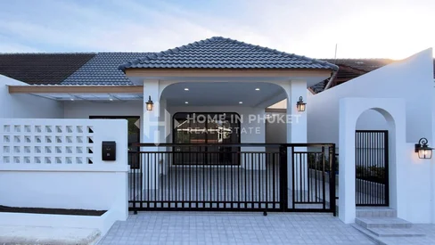 บ้าน 3 ห้องนอนปรับปรุงใหม่ในรัษฎา