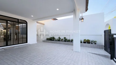 บ้าน 3 ห้องนอนปรับปรุงใหม่ในรัษฎา