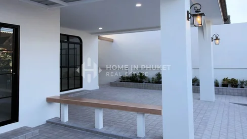 บ้าน 3 ห้องนอนปรับปรุงใหม่ในรัษฎา