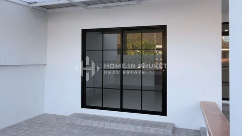 บ้าน 3 ห้องนอนปรับปรุงใหม่ในรัษฎา