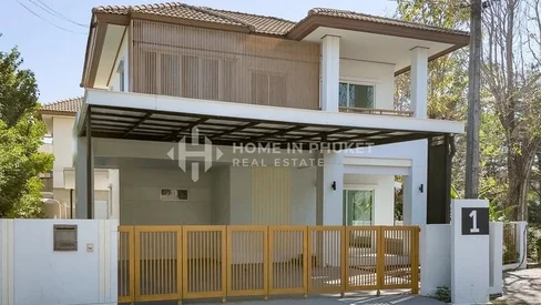 Modern 3-Bedroom Corner Home in Gated Community