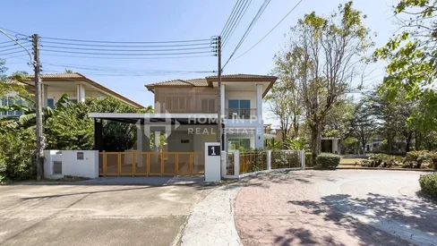 Modern 3-Bedroom Corner Home in Gated Community