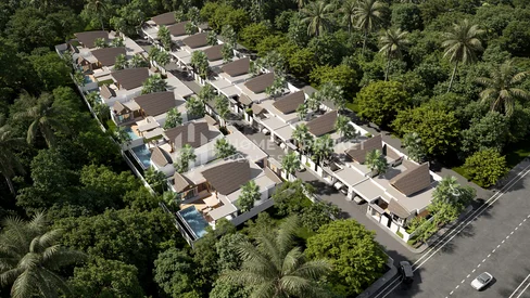 Boutique Modern Pool Villas in Thep Krasattri