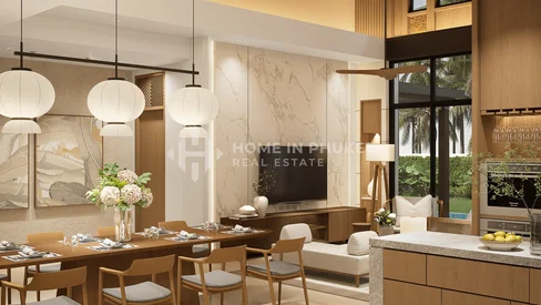 Boutique Modern Pool Villas in Thep Krasattri