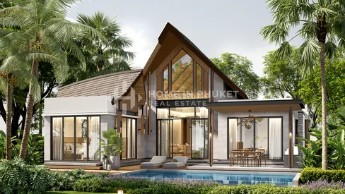 Boutique Modern Pool Villas in Thep Krasattri