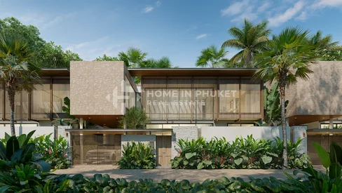 Modern 3-Bed Pool Villas in Pasak