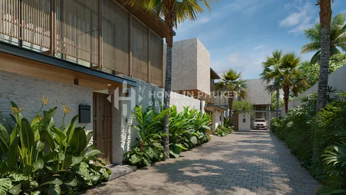 Modern 3-Bed Pool Villas in Pasak