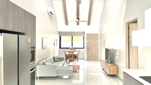 พูลวิลล่าทันสมัย 3 ห้องนอนในปากคลอกที่เงียบสงบ